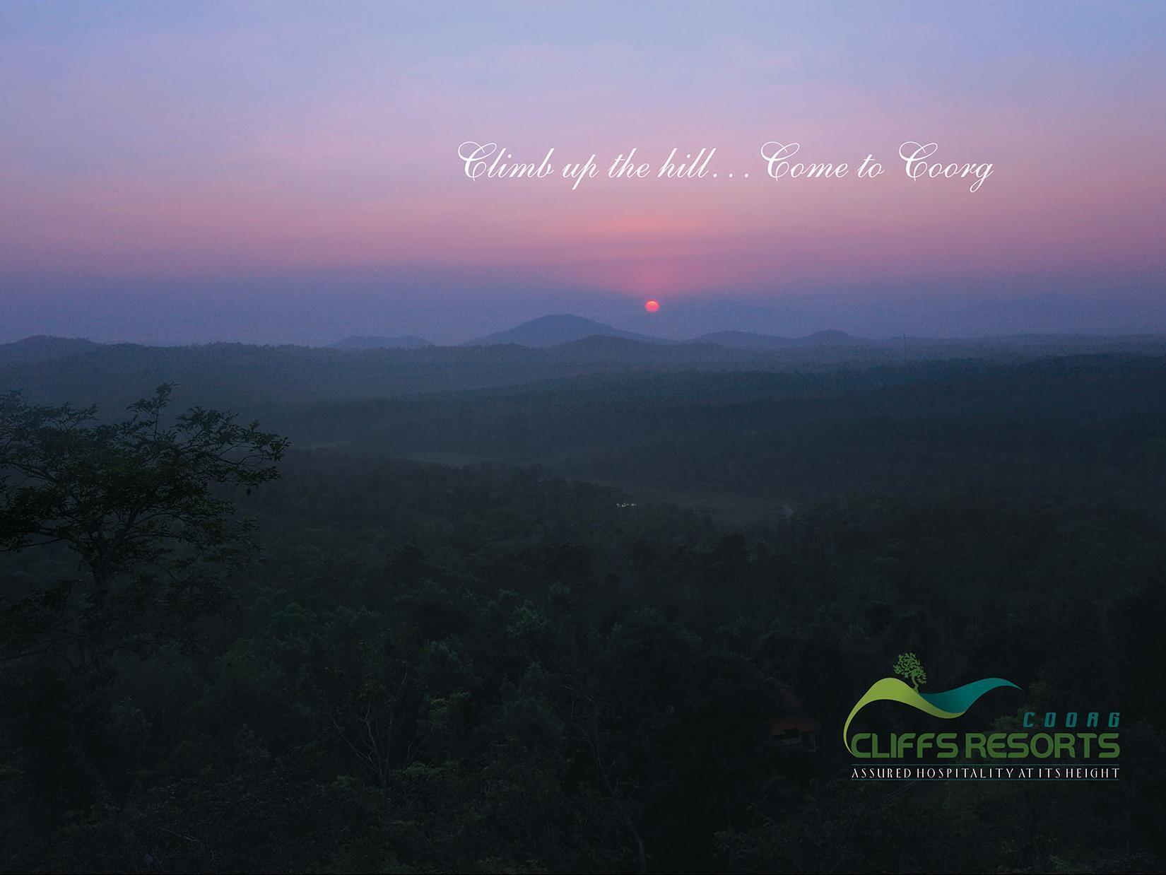 Coorg Cliffs Resorts Ammatti Buitenkant foto