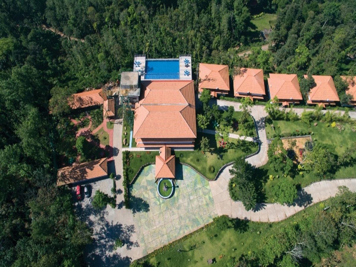 Coorg Cliffs Resorts Ammatti Buitenkant foto